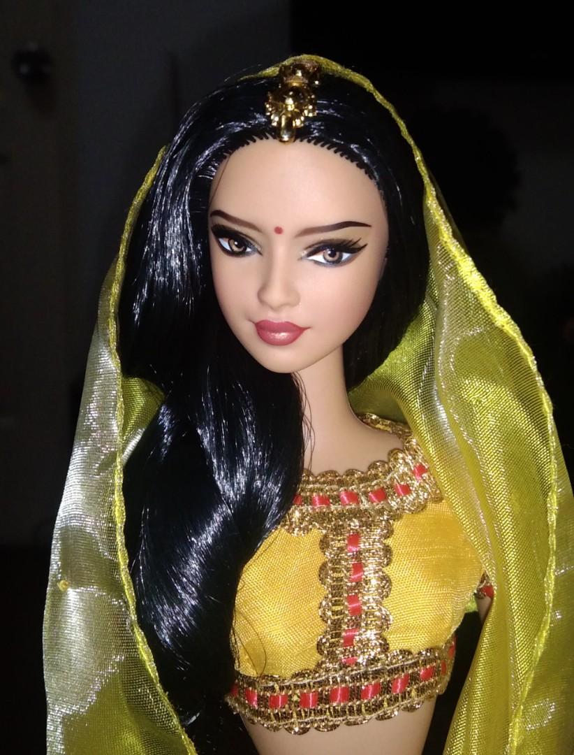 Indian barbie dolls of the world collection discount