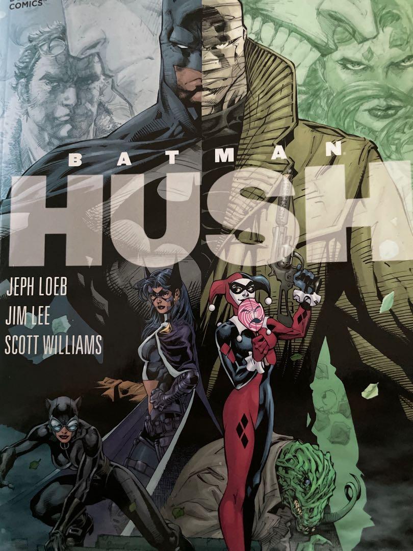 洋書 BATMAN HUSH AL DESCUBIERTO