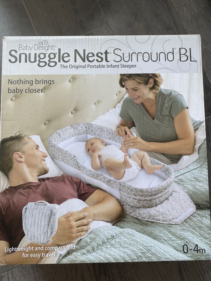 Baby delight snuggle nest