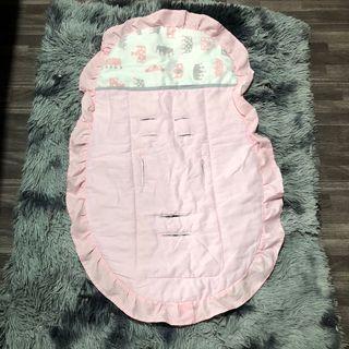 Bedtime Baby Stroller/Car seat Comforter