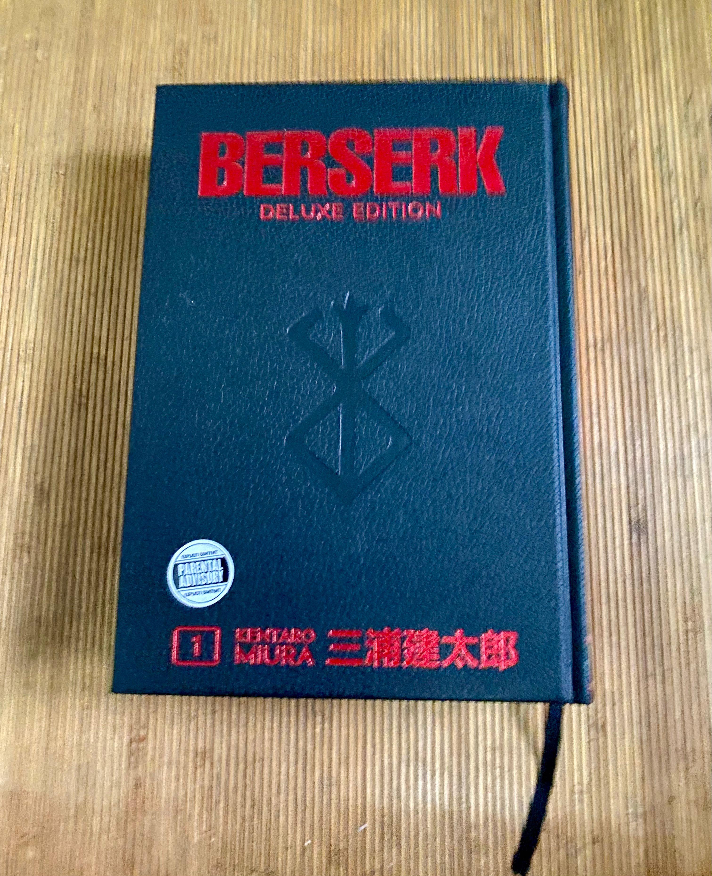 Berserk Deluxe Edition Vol. 5 (Dark Horse), Hobbies & Toys, Books &  Magazines, Comics & Manga on Carousell