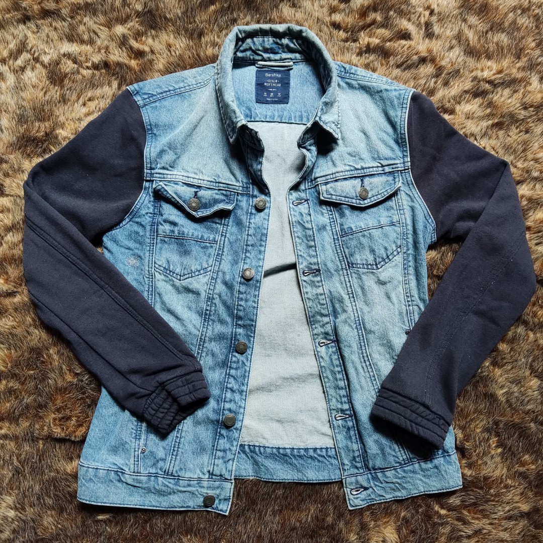 Bad boy denim jacket best sale