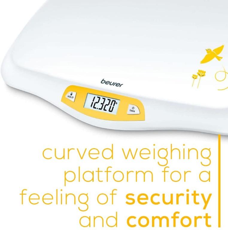 Baby Scale, Pet Scale, Smart Weigh Baby Scale, Weighs Up to 20kg/44 lbs, Accurate Digital Scale for Infants, Toddlers, and Babies, Newborn/Puppy, Cat