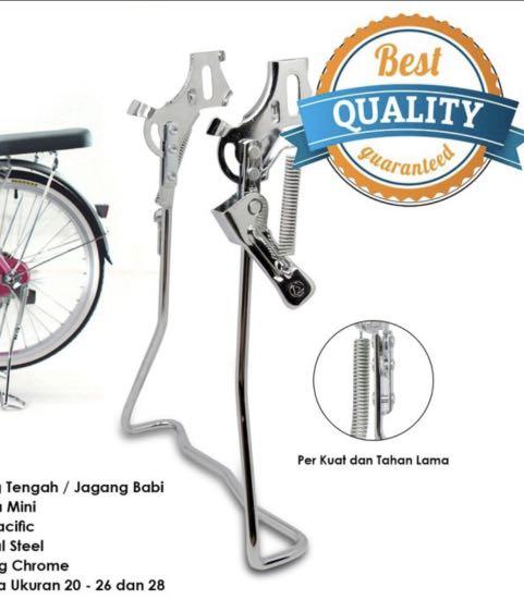 Bicycle centre stand chrome steel Sports Equipment Bicycles