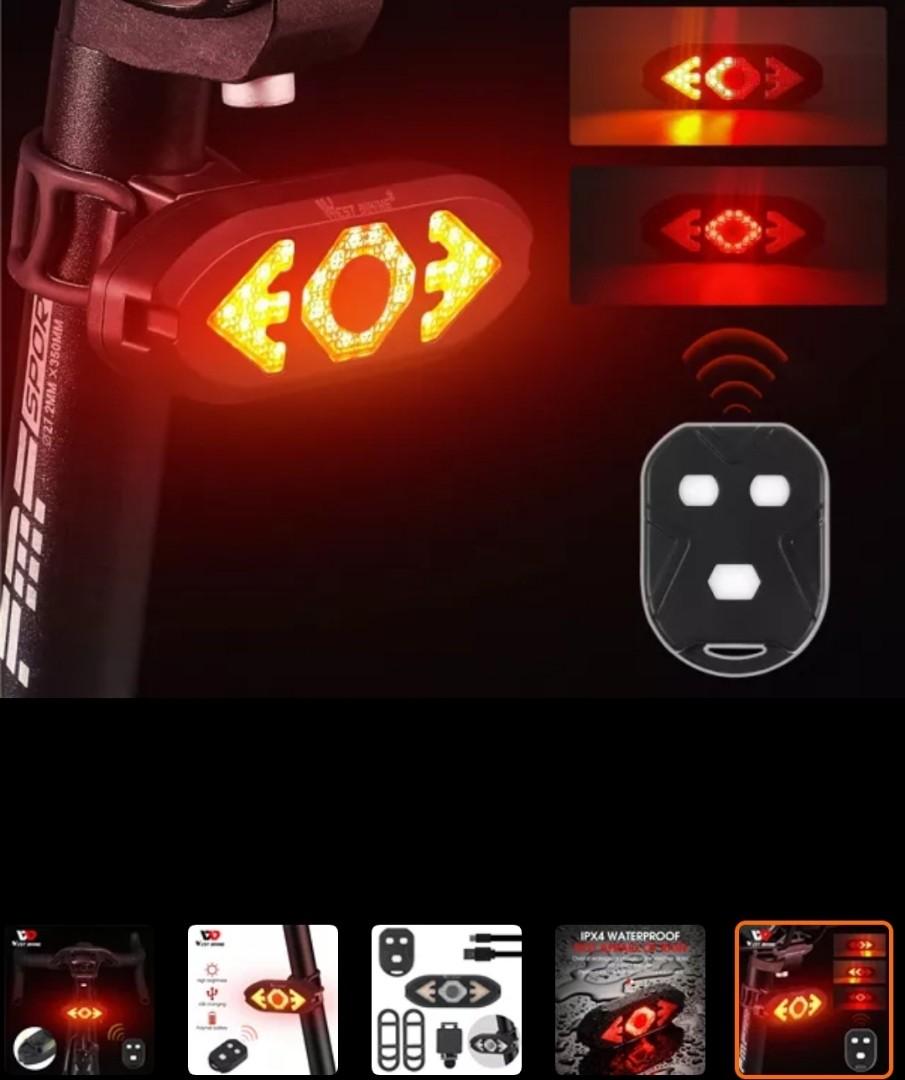 BICYCLE SIGNAL LIGHTS, Sports Equipment, Bicycles & Parts, Parts