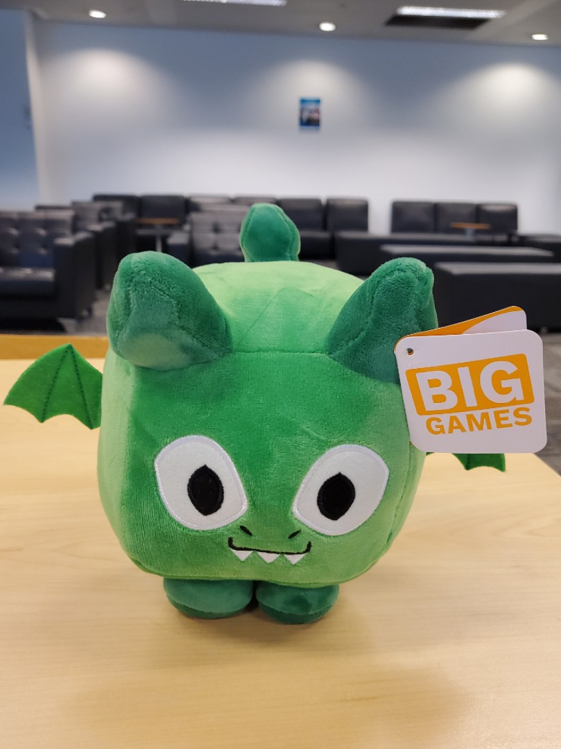 Big Games Huge Dragon Plushie