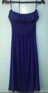 Blue Gap tube dress