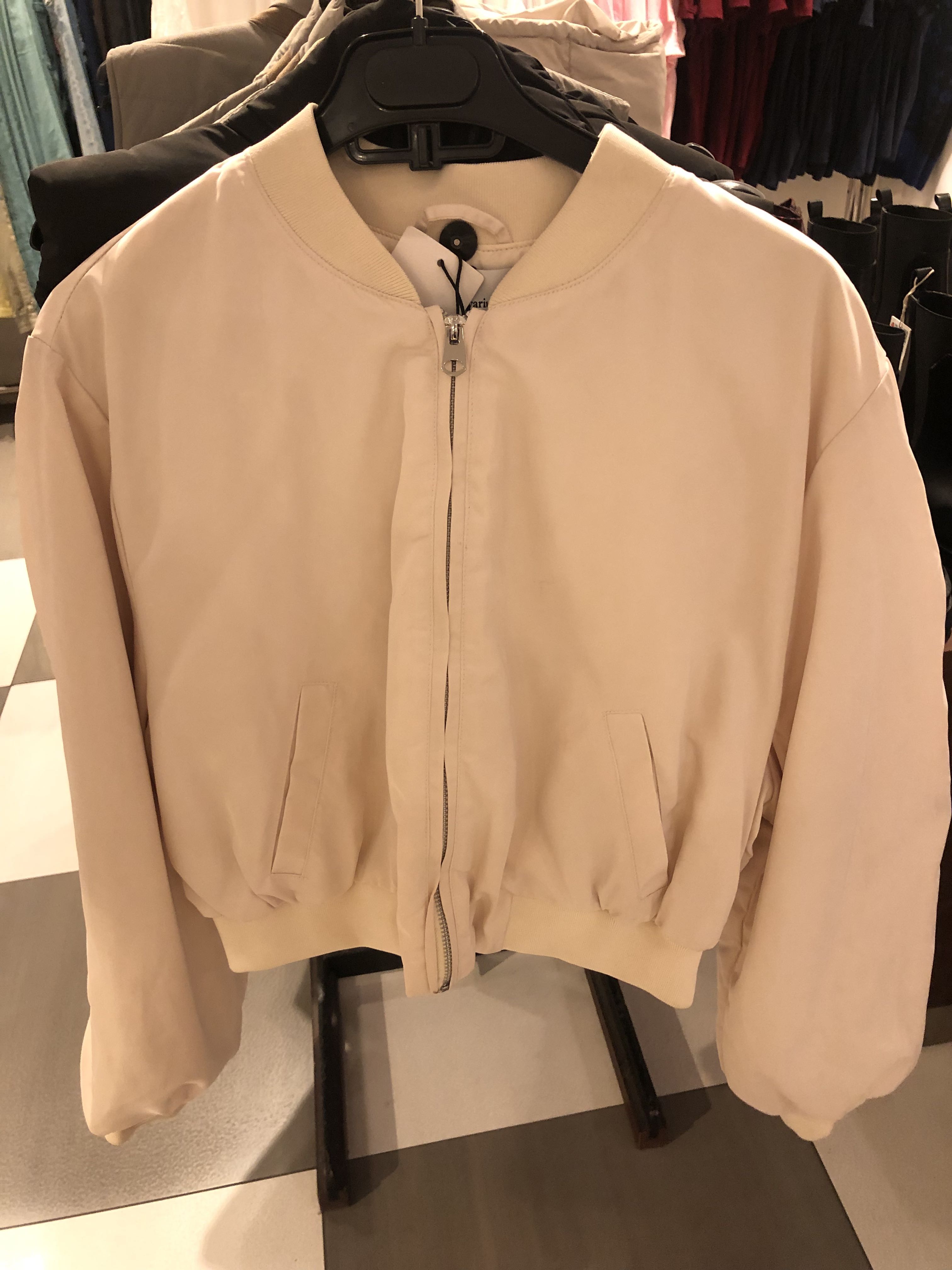 Jaket stradivarius on sale
