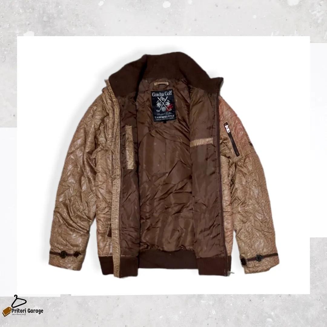 Gotcha sales bomber jacket