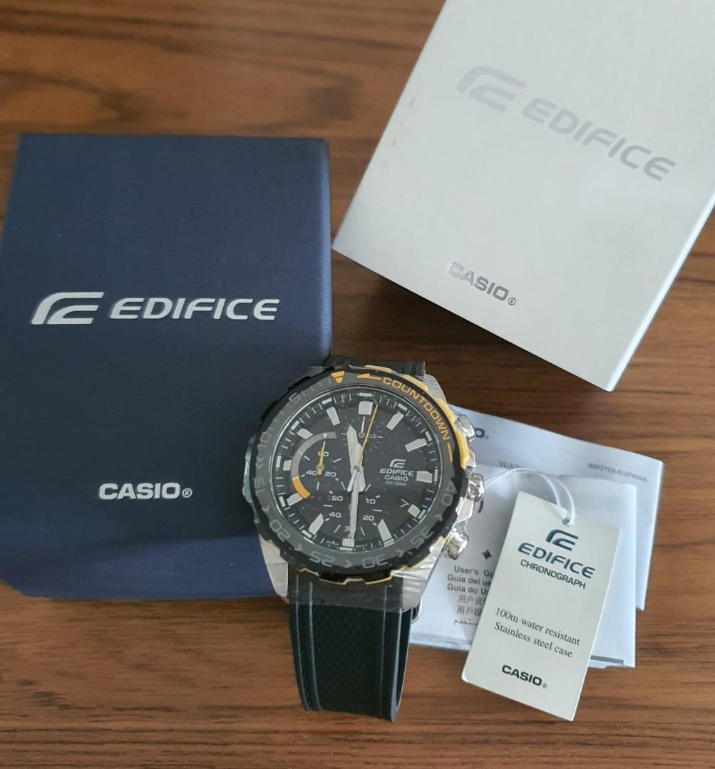 Final Sale Brand New Casio Edifice EFR 566PB 1AVUDF