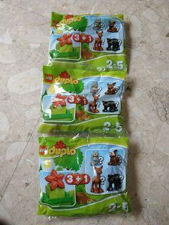 Brand New Lego Duplo Forest Animals 30217