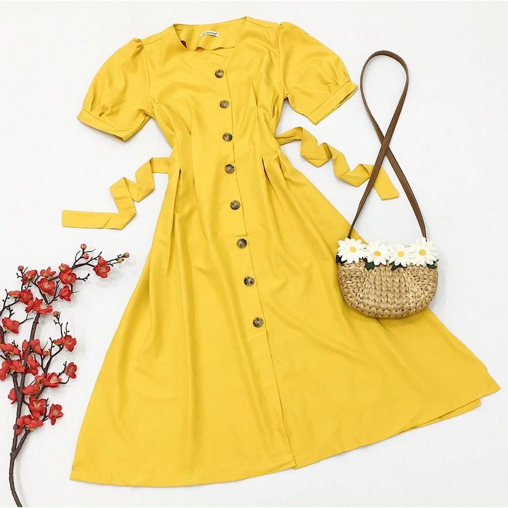 Brand new Yellow Dress Women s Fashion Dresses Sets Dresses