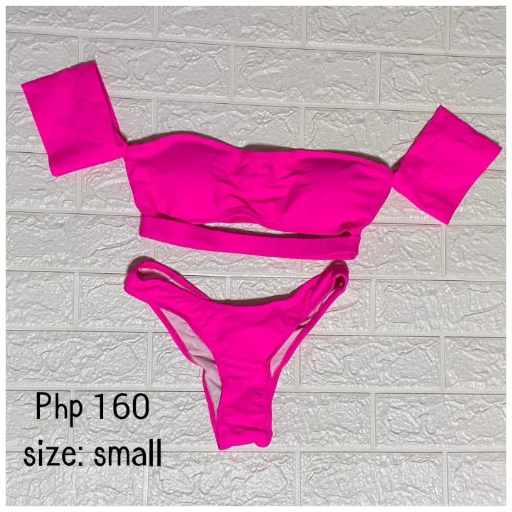 brandnew two piece swimsuit (Category: Bikinis & Swimsuits) located in Tarlac. Submitted by ginannetsilyo (Listing ID 1154338269, Image 1). Description: brandnew two piece swimsuit size: small.