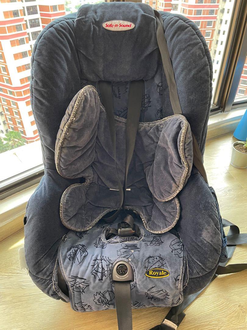 Britax Safe and Sound Royale Car Seat, Babies & Kids, Going Out, Car