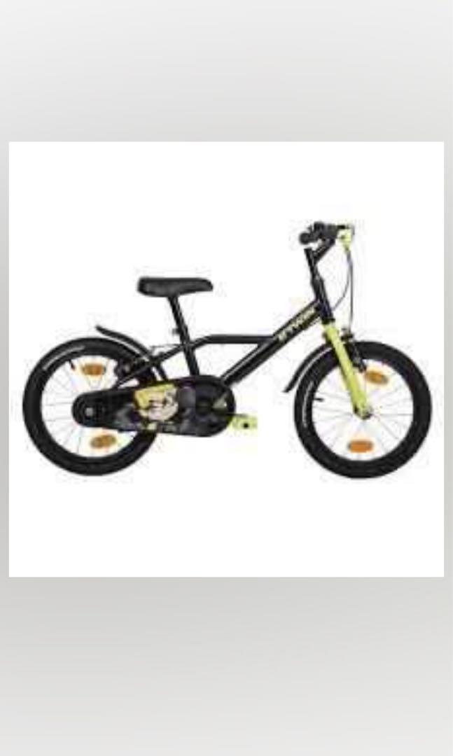 Bicicleta btwin 16 new arrivals