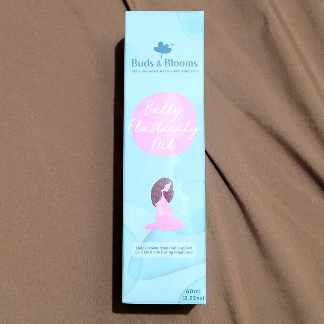 Buds & Blooms Belly Elasticity Oil (for stretchmark prevention), Beauty