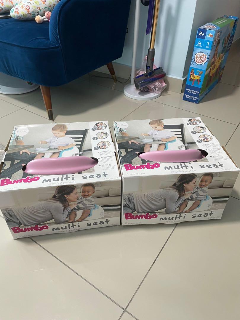 Bumbo multi seat mothercare sales