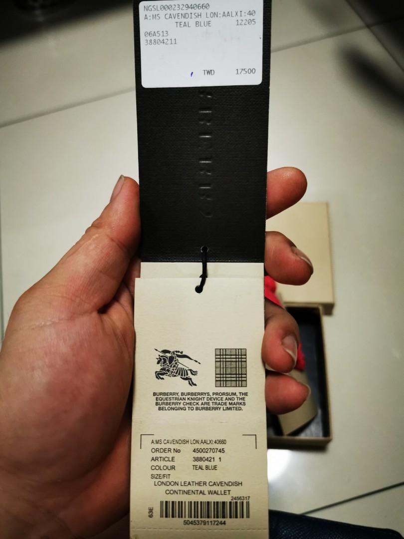 Burberry deals cavendish wallet