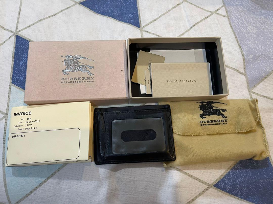 Burberry wallet 2013 online