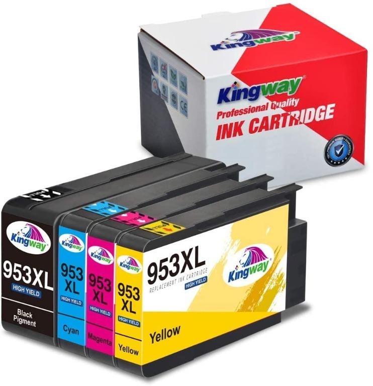 Compatible HP 953XL Multipack (CMY & BLK) - Ink Station