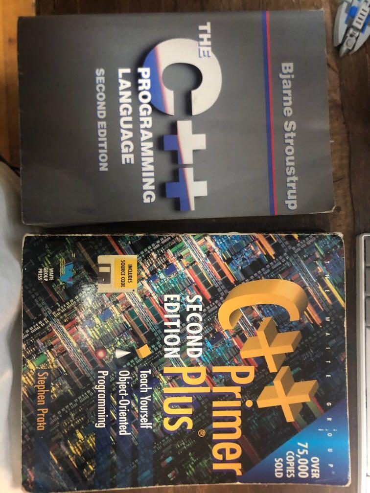 C++ Coding Books, Hobbies & Toys, Books & Magazines, Textbooks on Carousell