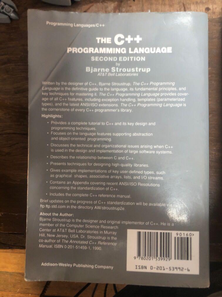 C++ Coding Books, Hobbies & Toys, Books & Magazines, Textbooks on Carousell