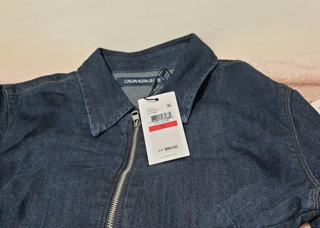 Calvin Klein Denim Dress XS, Women's Fashion, Dresses & Sets, Dresses