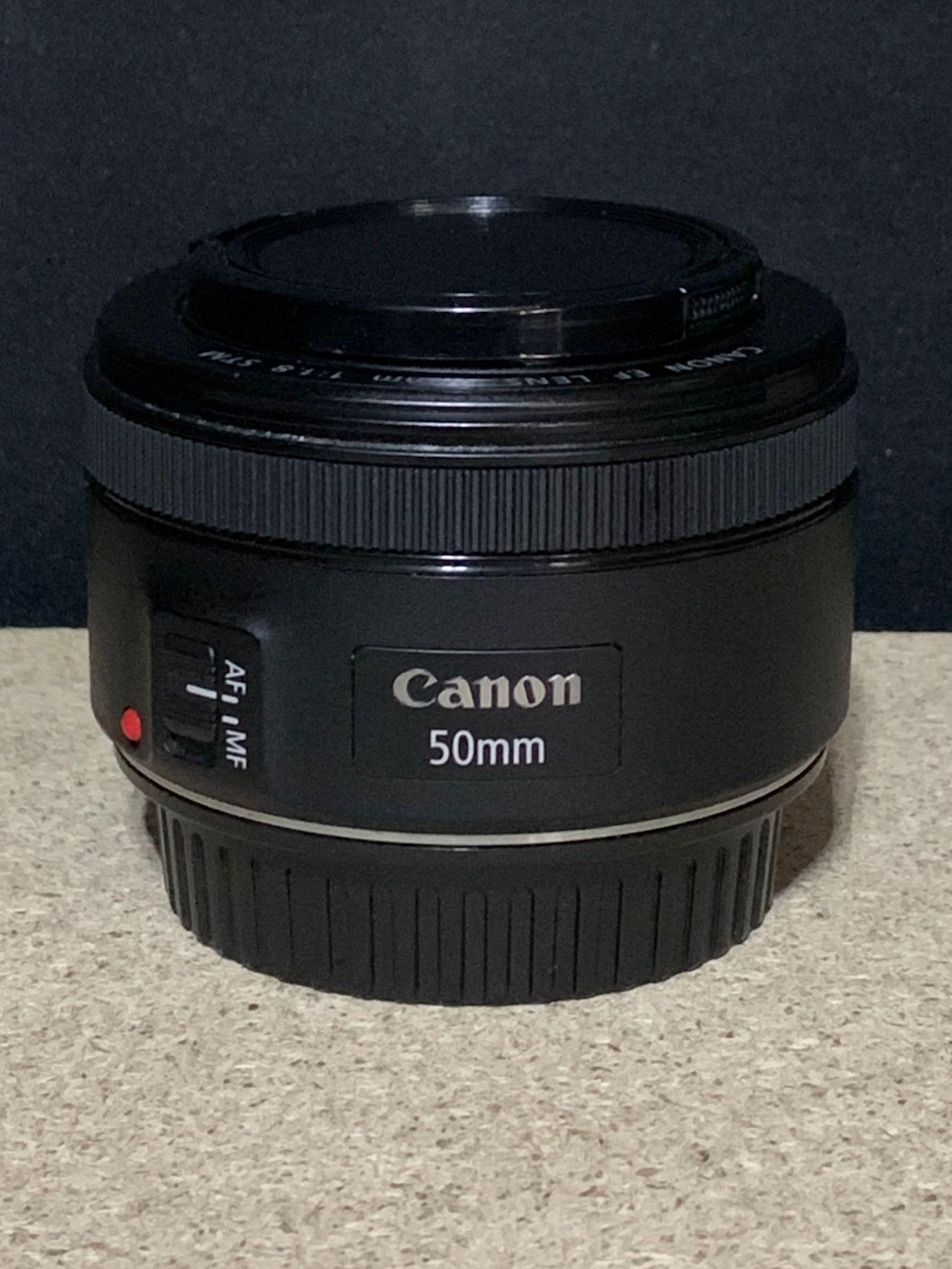 canon 50mm 1.8 price