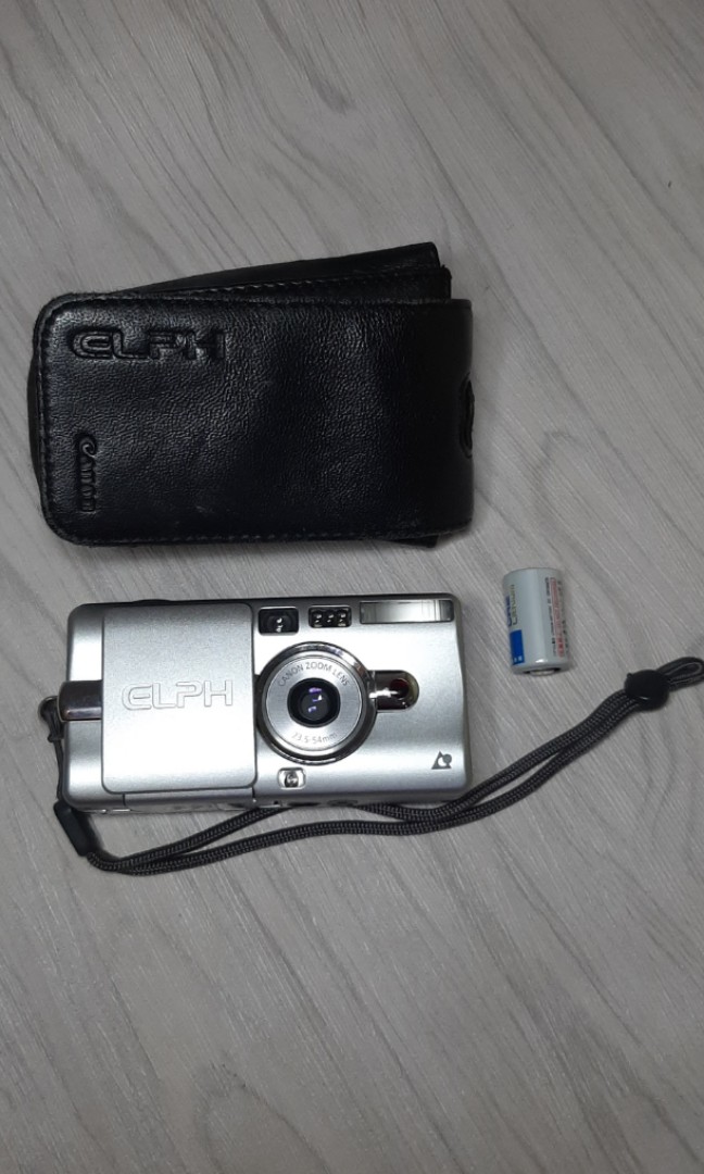 Canon ELPH Z3 Camera FILM, Photography, Cameras on Carousell