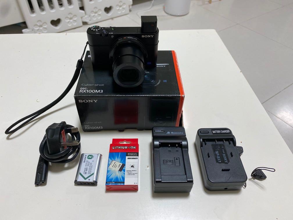 Sony Rx100 III. Great condition. Many accessories includes, Photography