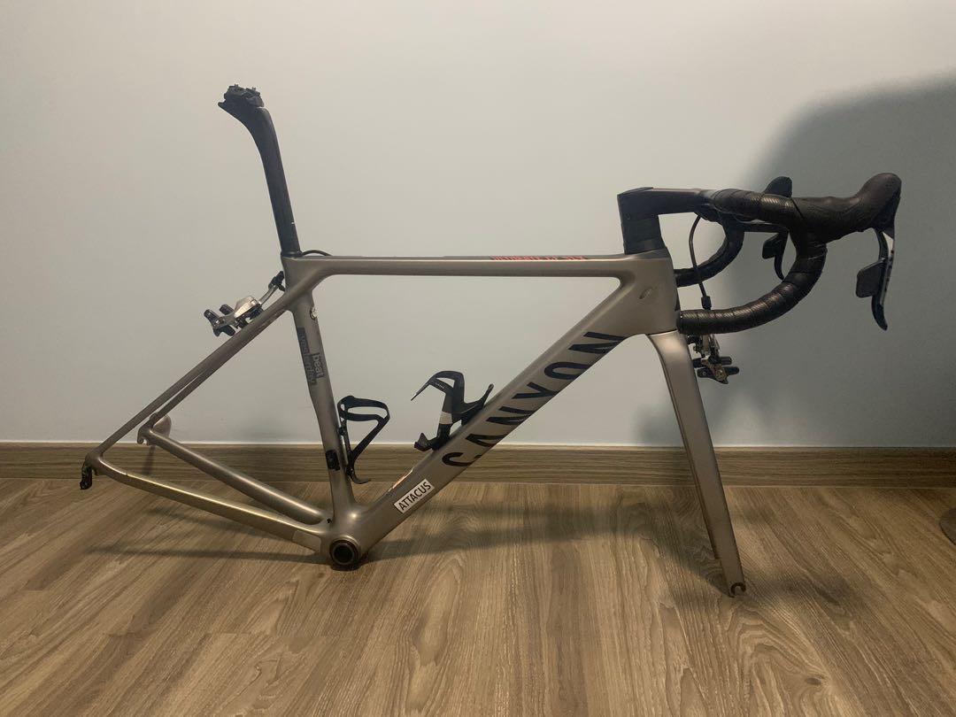 格安即決 CF Ultimate Canyon 専用 SLX ホイールなし（Canyon XS 2017 自転車本体