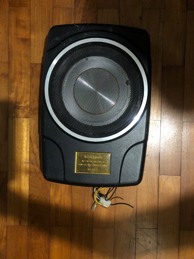 car subwoofer mbq audio, Audio, Soundbars, Speakers & Amplifiers on