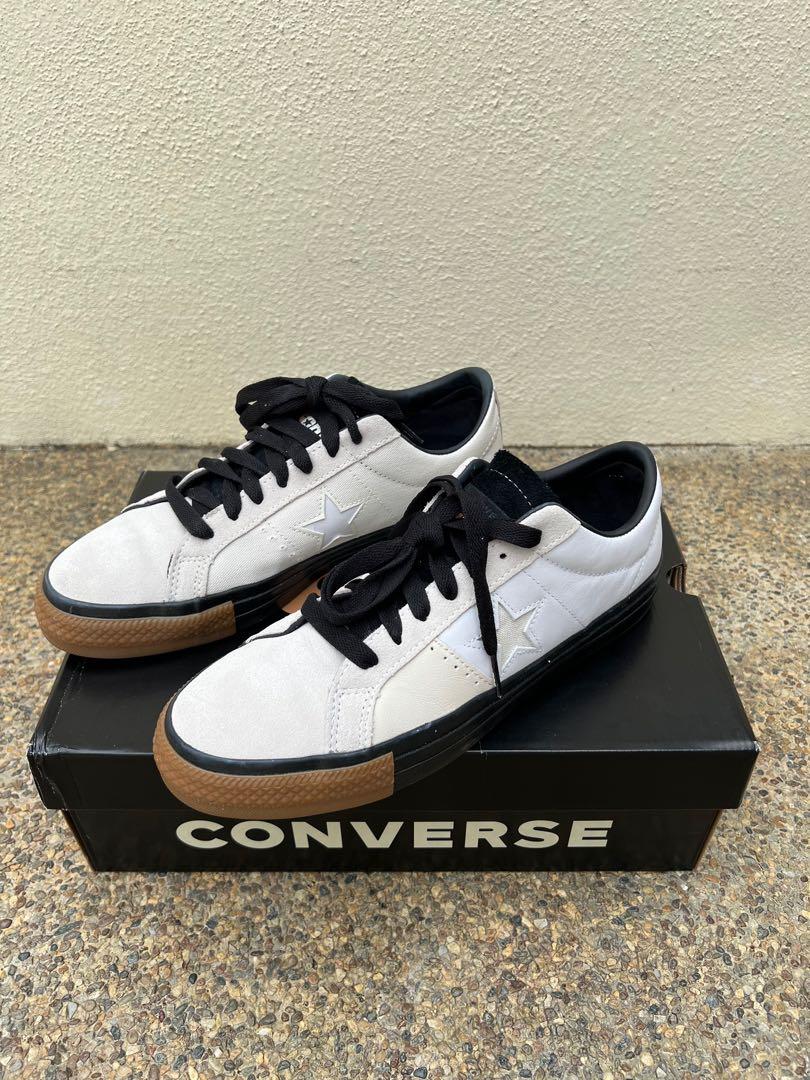 CARHARTT WIP X CONVERSE CONS ONE STAR PRO WHITE Men s Fashion