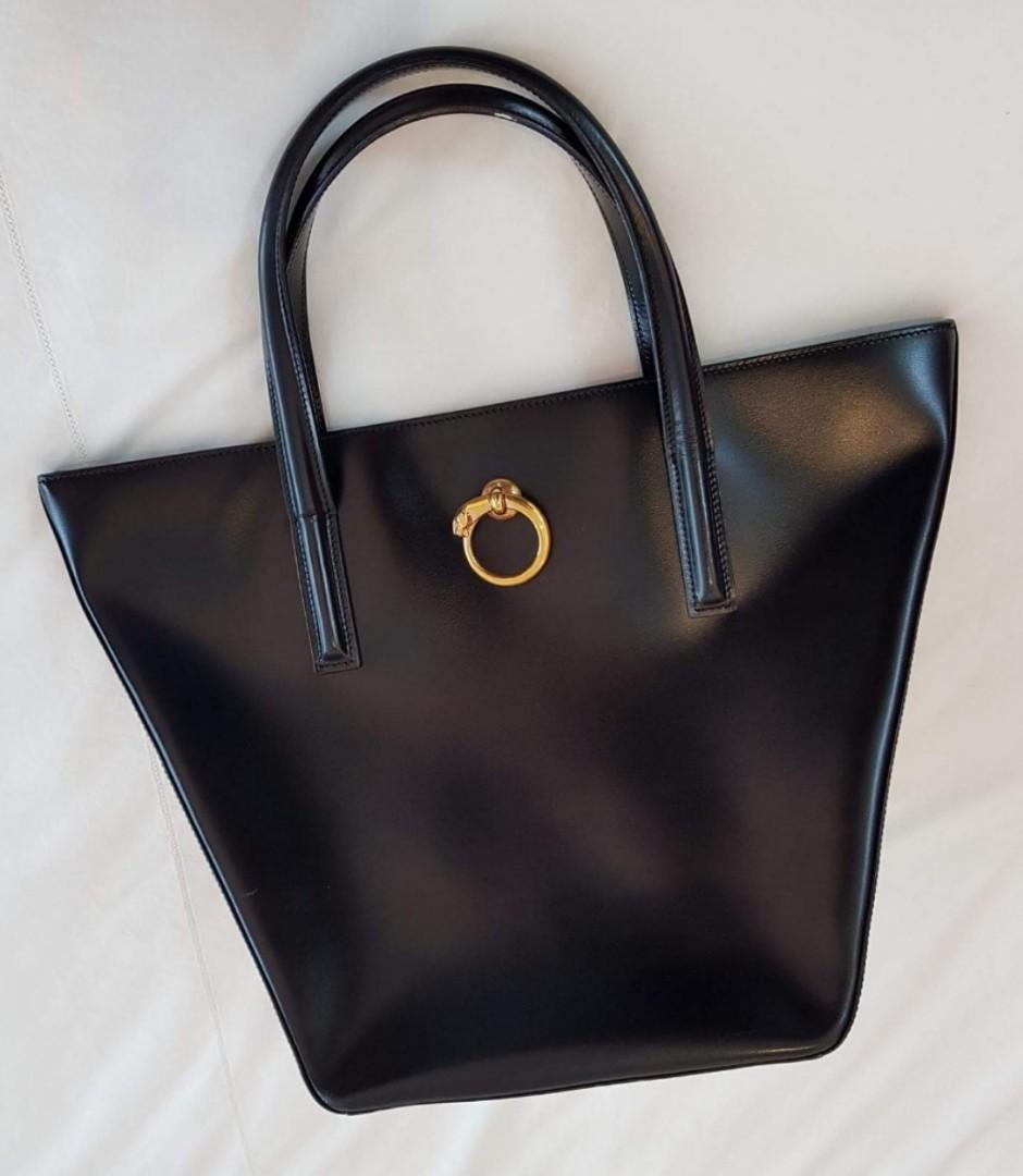 Cartier Vintage Panthere Hand bag Women s Fashion Bags Wallets