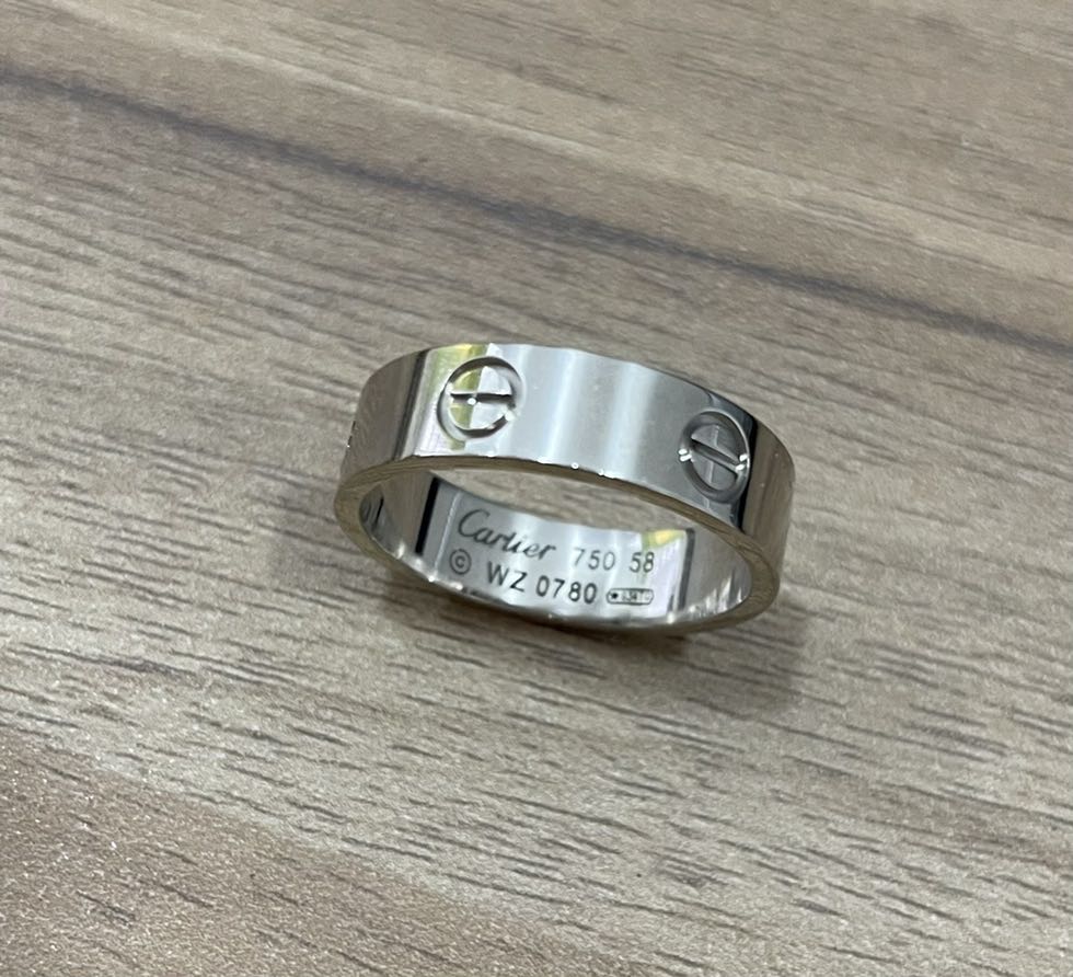 Cartier love hotsell ring 5.5 mm