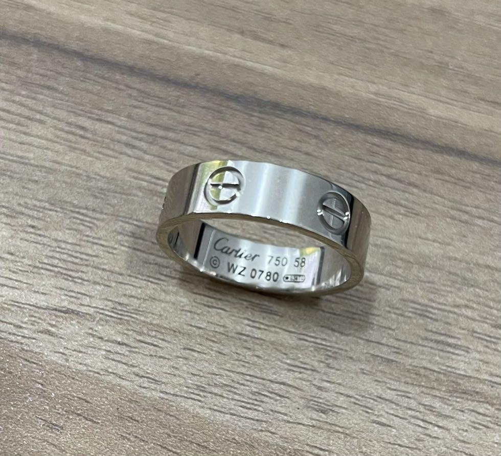 Cartier love ring outlet mm