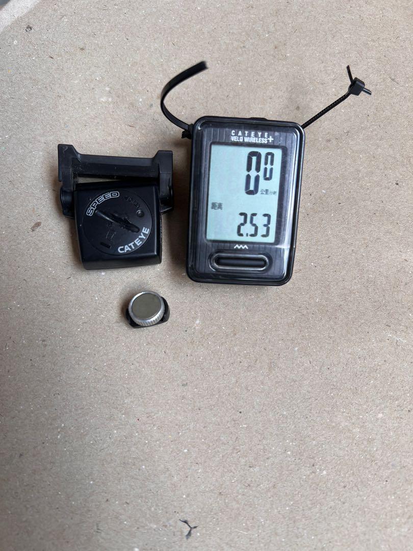 Cateye velo plus wireless hot sale
