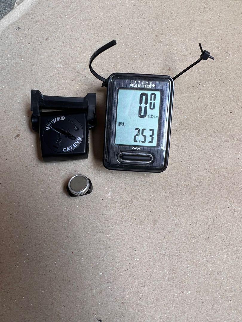Cateye velo wireless plus Sports Equipment Bicycles Parts Parts Accessories on Carousell