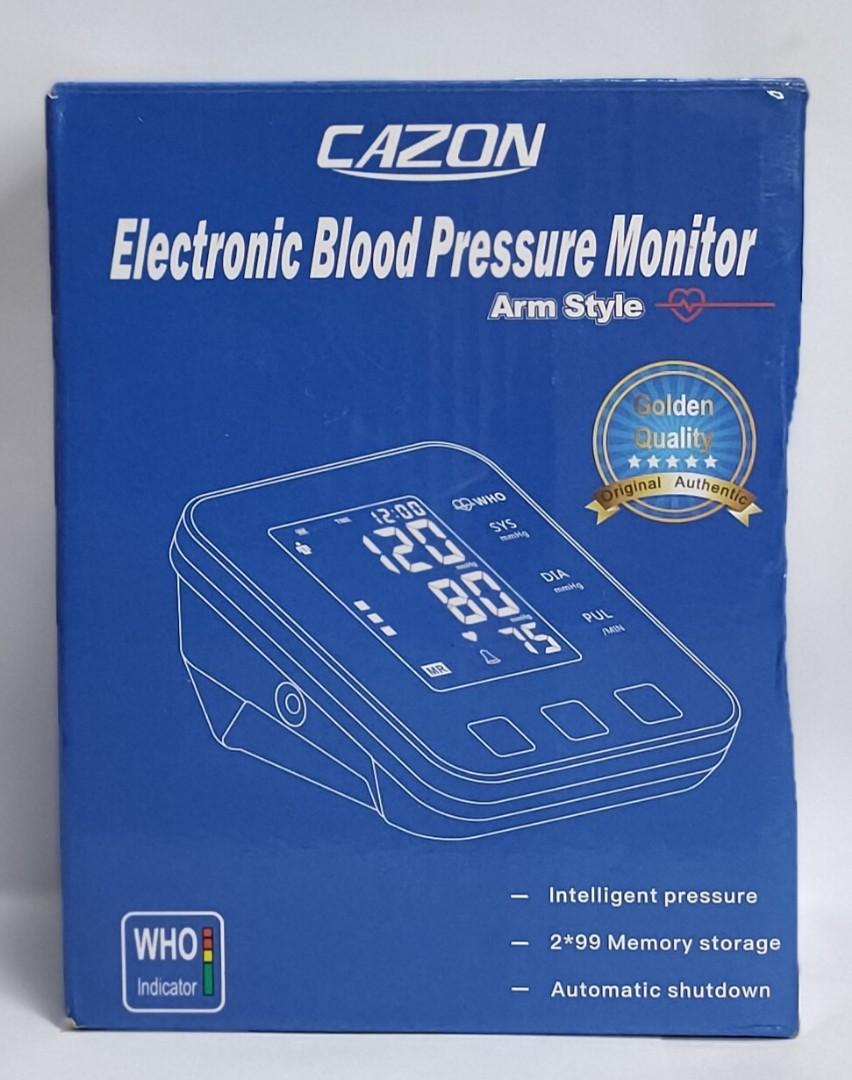 Cazon Electronic Blood Pressure Monitor, Health & Nutrition, Health