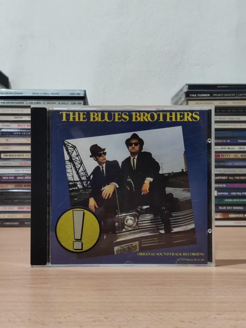 Toys,　CDs　Hobbies　Media,　Music　on　Soundtrack　Original　Brothers　Blues　DVDs　CD)　Carousell　The　Recording,