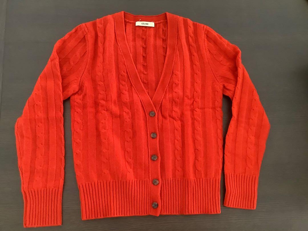 Celine Cashmere Cardigan Women s Fashion Coats Jackets and Outerwear on Carousell