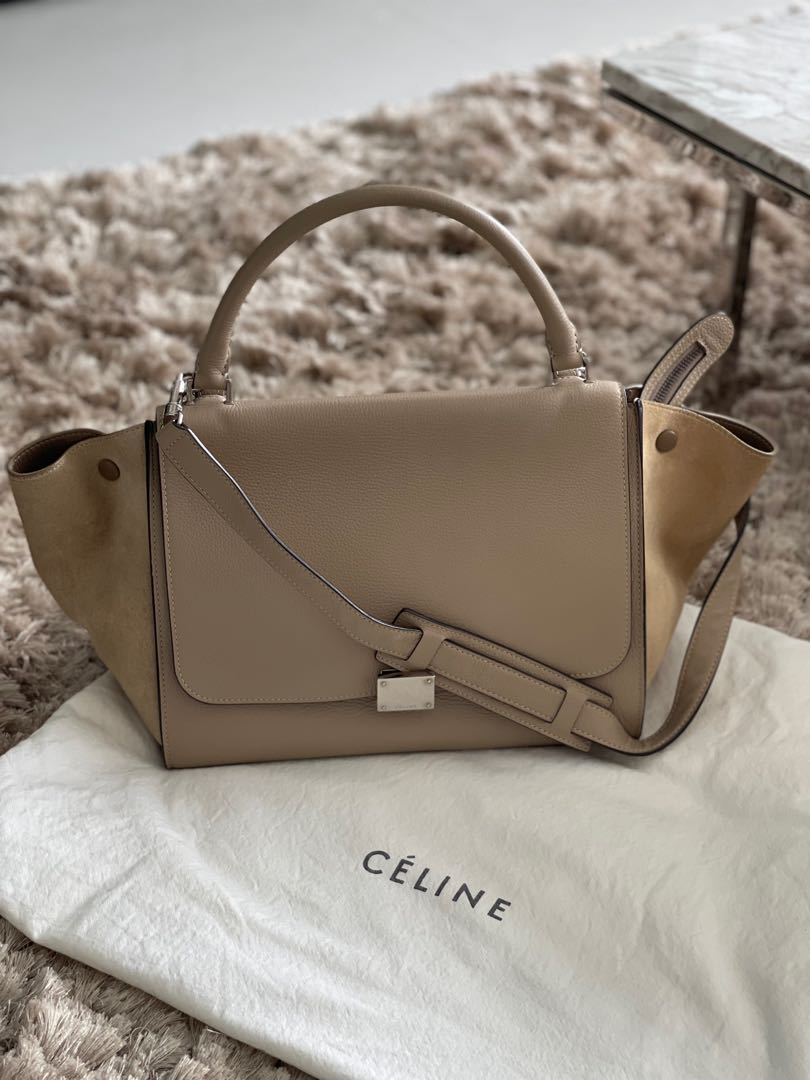 Celine cheap trapeze handbag