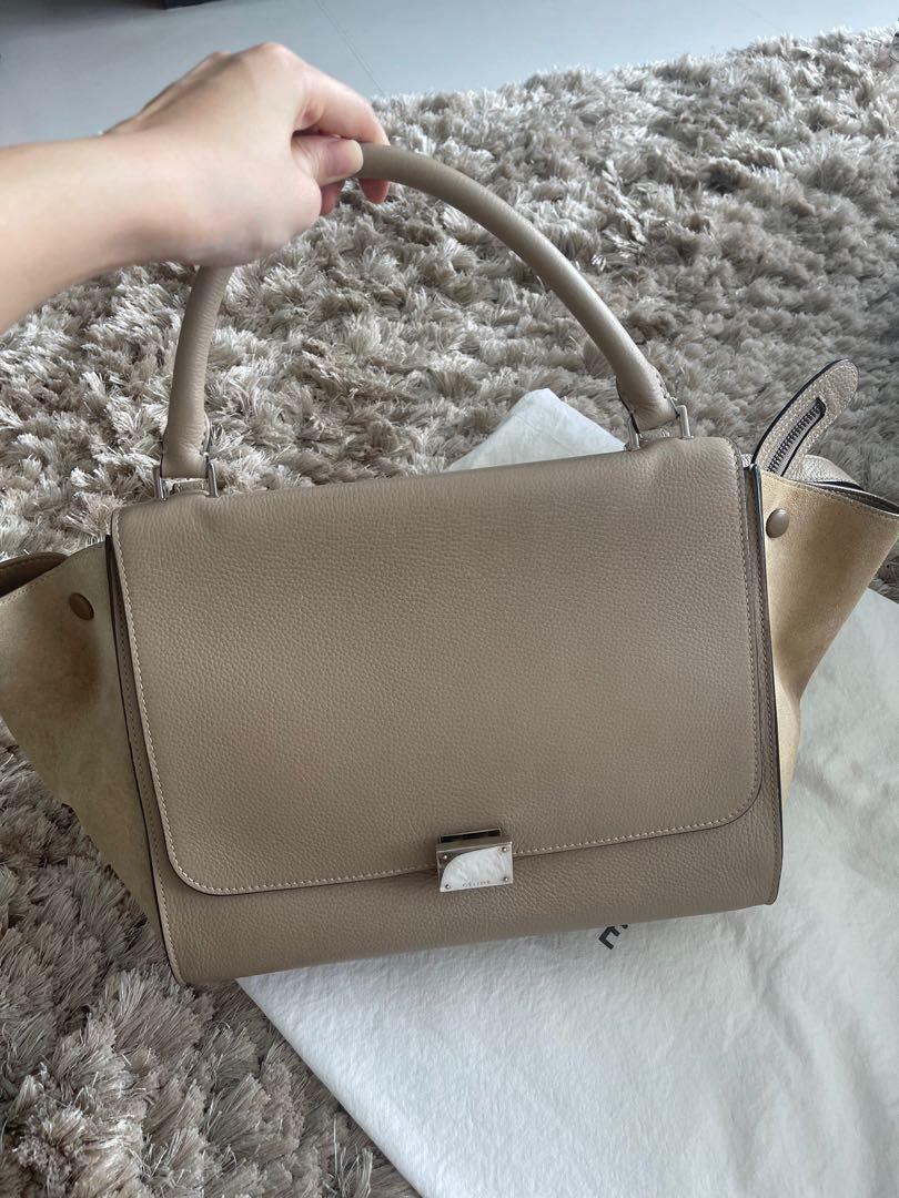 Celine trapeze beige discount