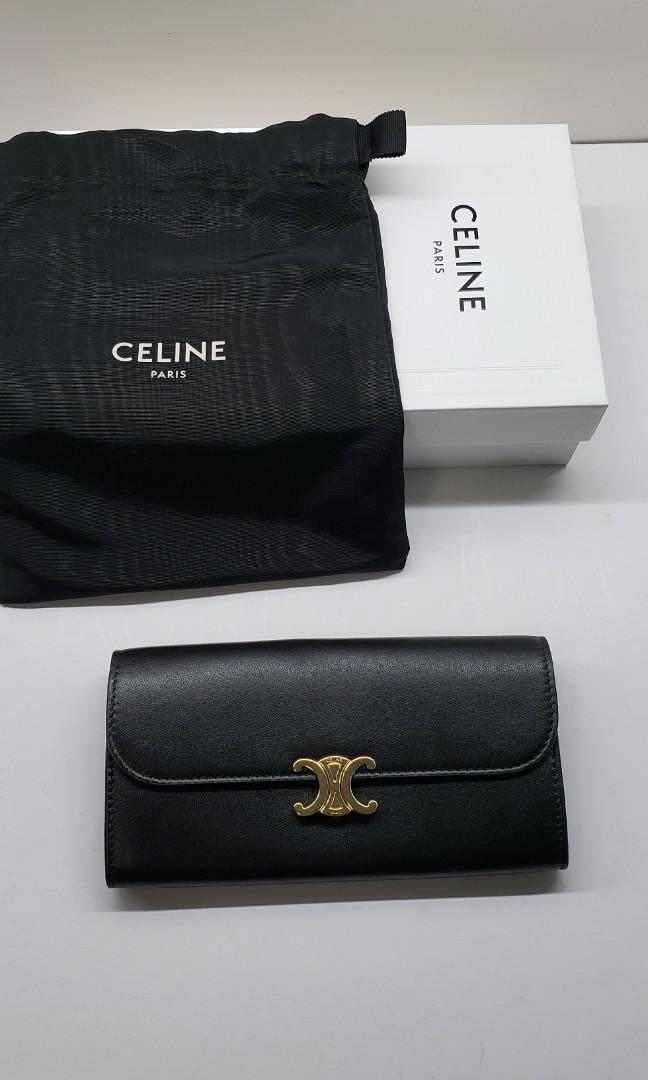 Celine Triomphe long wallet Carousell