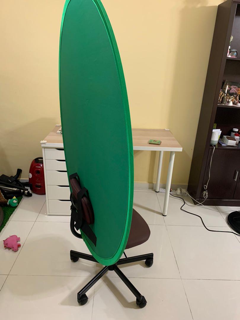 Chair green screen, Everything Else on Carousell