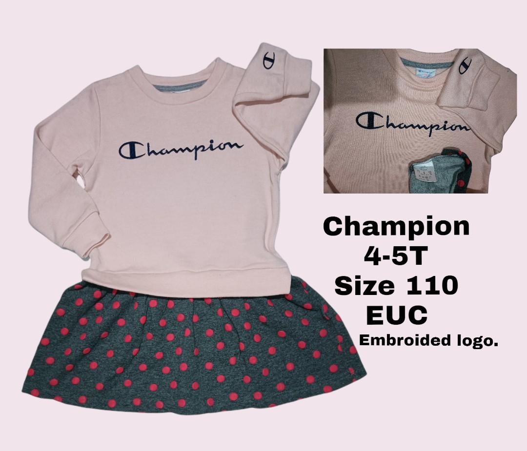 Champion, Babies & Kids, Babies & Kids Fashion on Carousell