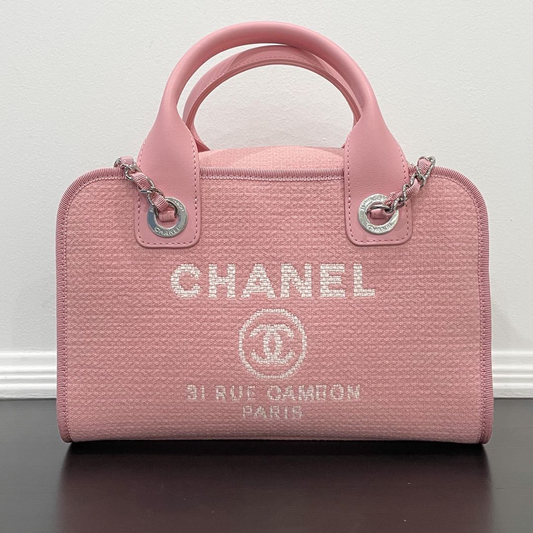 Chanel Bowling Handbag 363837  Collector Square
