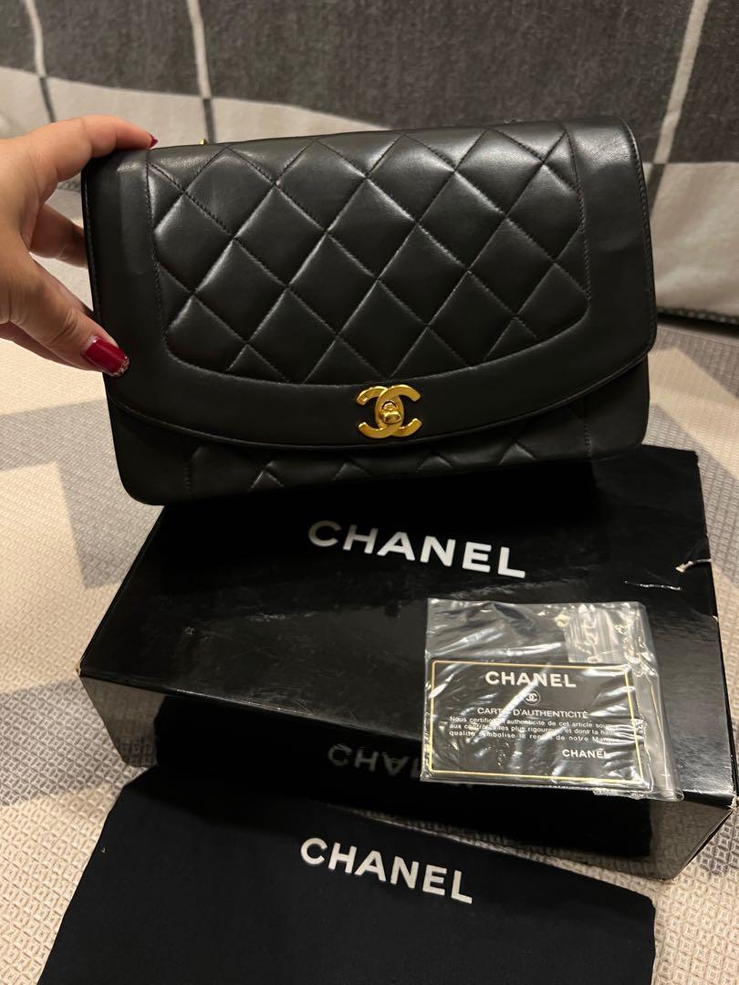 Chanel Diana Medium Bag, Women's Fashion, Bags & Wallets, Cross-body Bags  on Carousell
