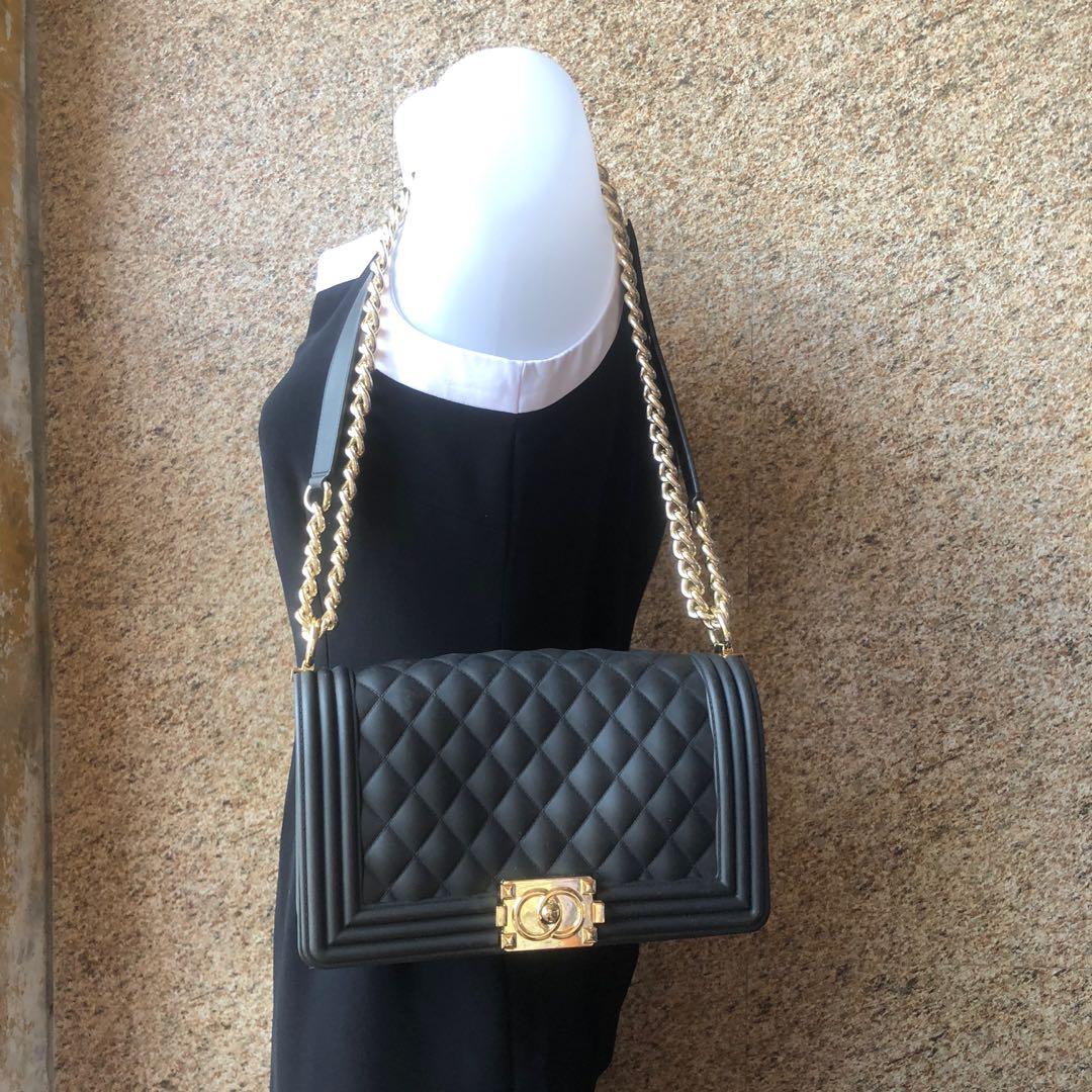 Reserved) Jelly Toy Bag (Inspired By Chanel), Luxury, Bags & Wallets on  Carousell