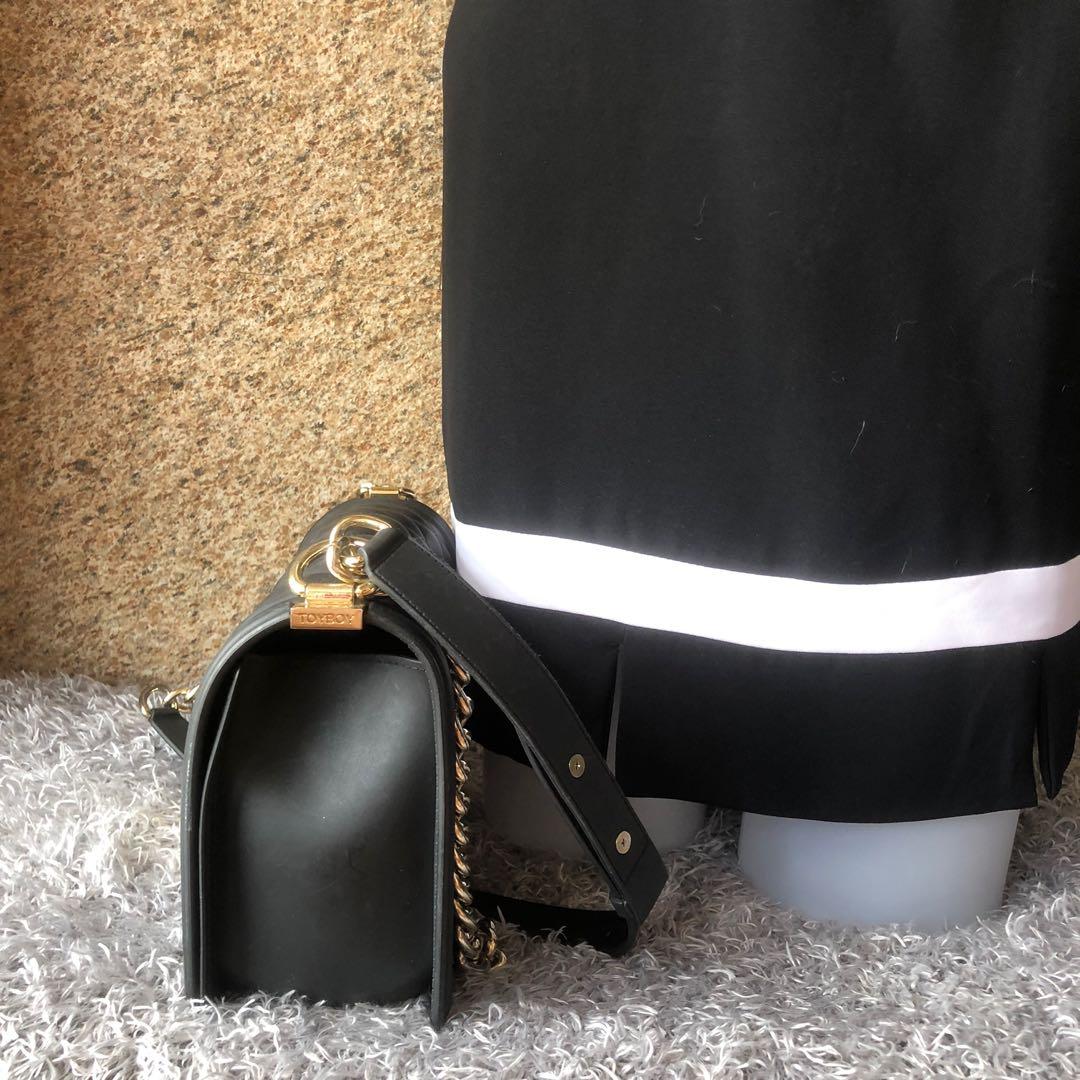 Toyboy Mbox Jelly Bag Chain Shoulder Women Bag Ladies Bag Waterproof(Black)